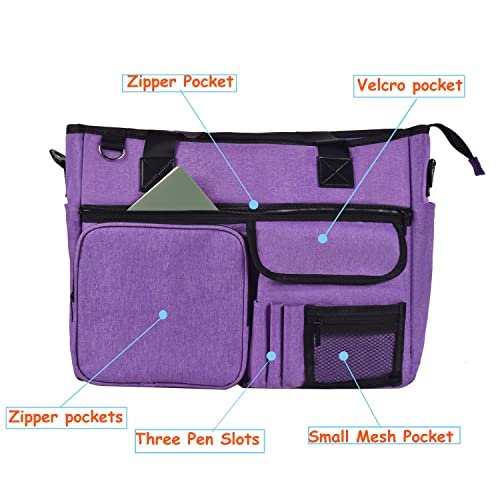 Nurse Tote Bag with Multiple Pockets P623