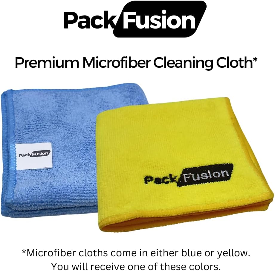 2 Pack 3" Chlorinating Tablets with Microfiber Cloth B8807