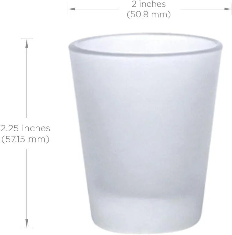 Clear 1.5 Oz Shot Glasses Set of 12 N9020