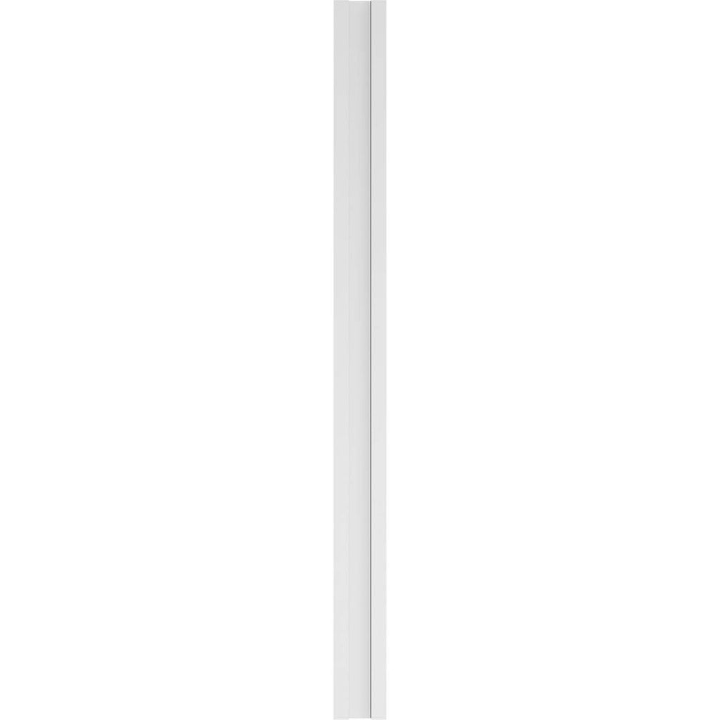 Plain PVC Pilaster with Decorative Capital & Base (Pair) A37241