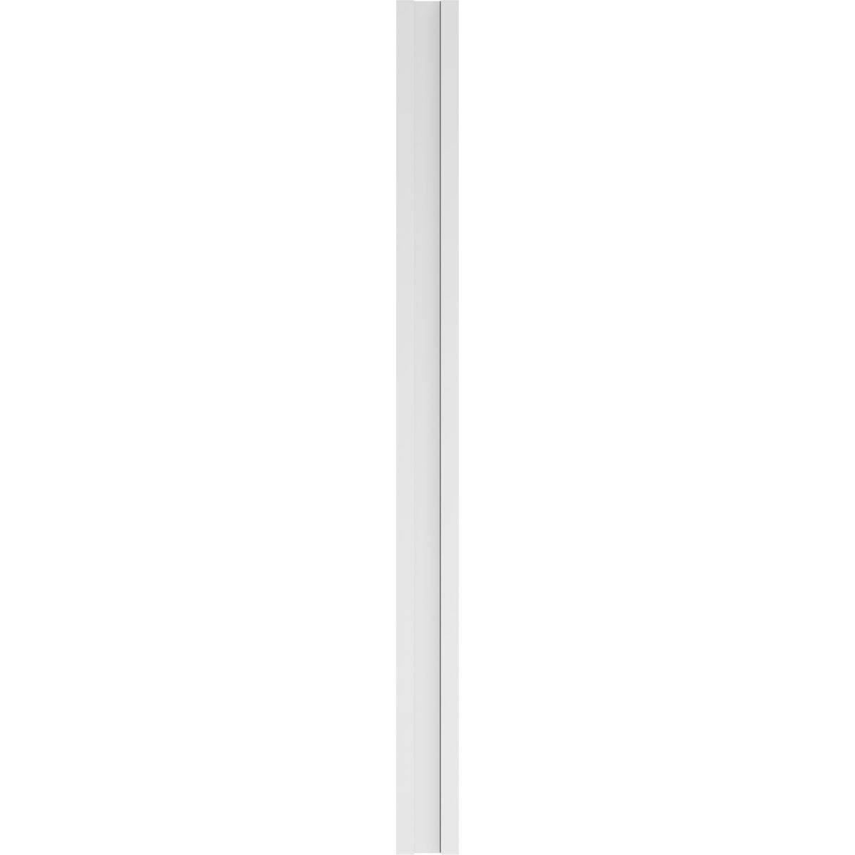 Plain PVC Pilaster with Decorative Capital & Base (Pair) A37241