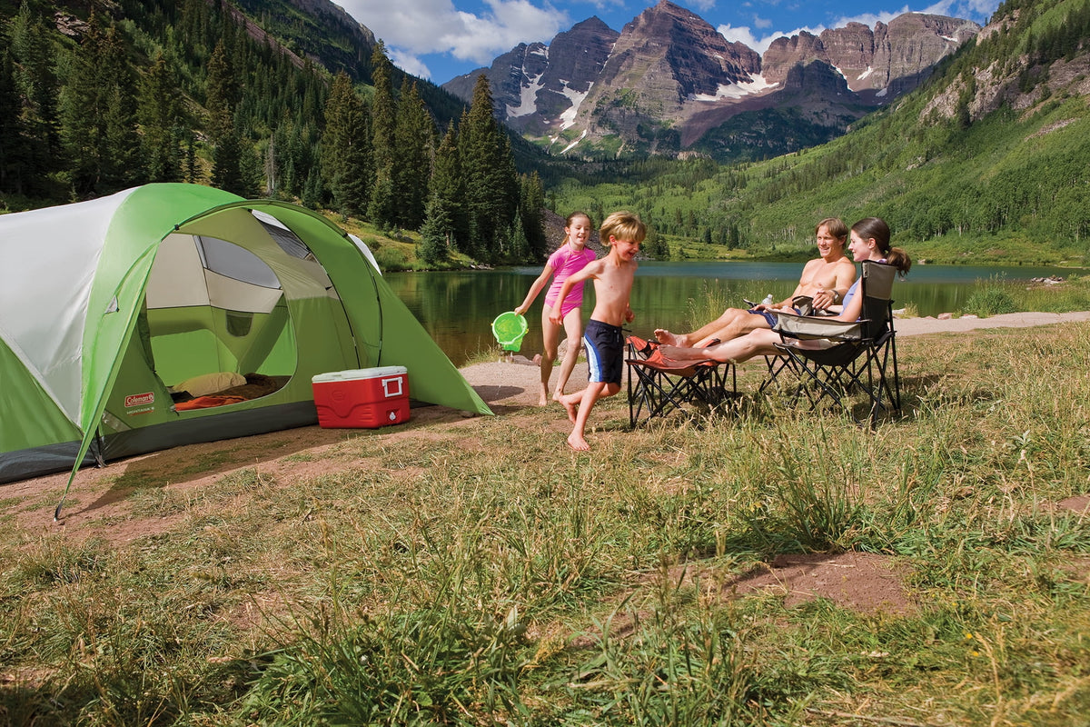 12' x 7' Modified Dome Tent, Sleeps 6 X707