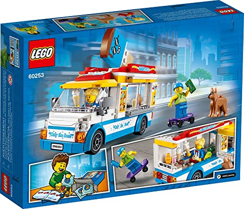 LEGO City Ice Cream Truck Van Building Toy Set A40321