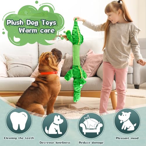 Large Squeaky Plush Dog Toys P119