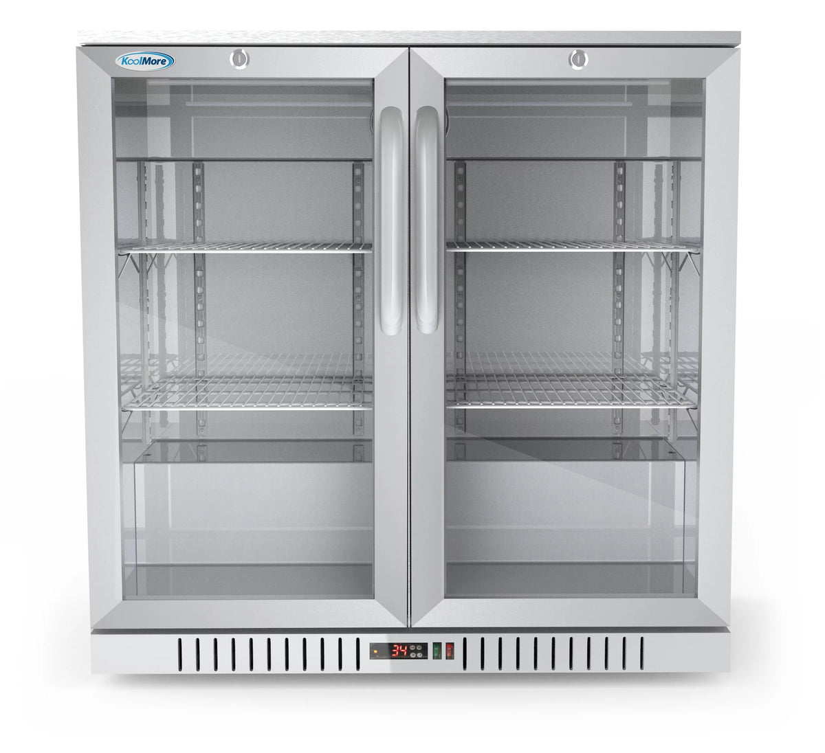 Two-Door Back Bar Refrigerator 7.4 Cu. ft. K3470