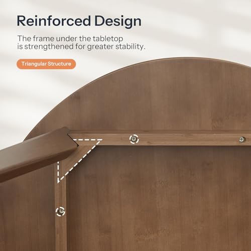 Bamboo Round Dining Table G732542