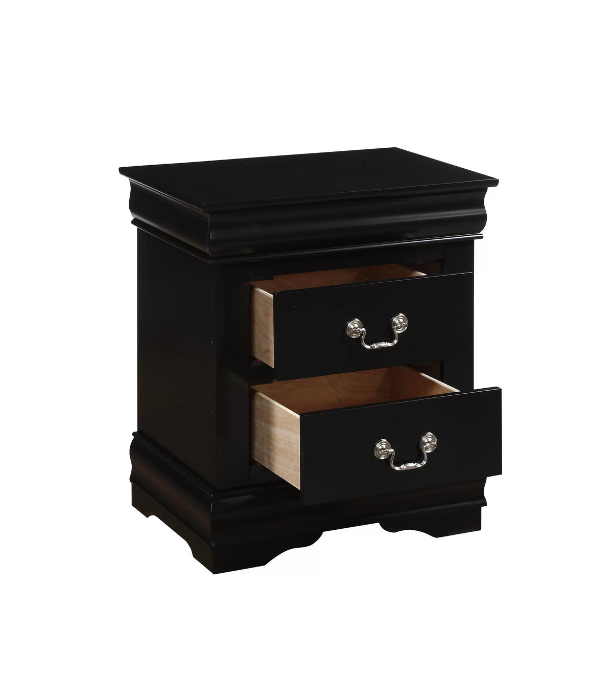 5-Piece Bedroom Set Bed Dresser Chest 2 Nightstands V184