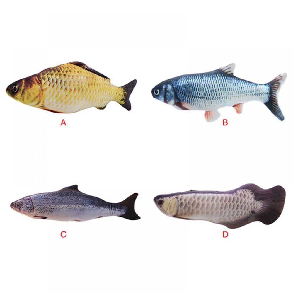 Realistic Flopping Fish Cat Toy W585