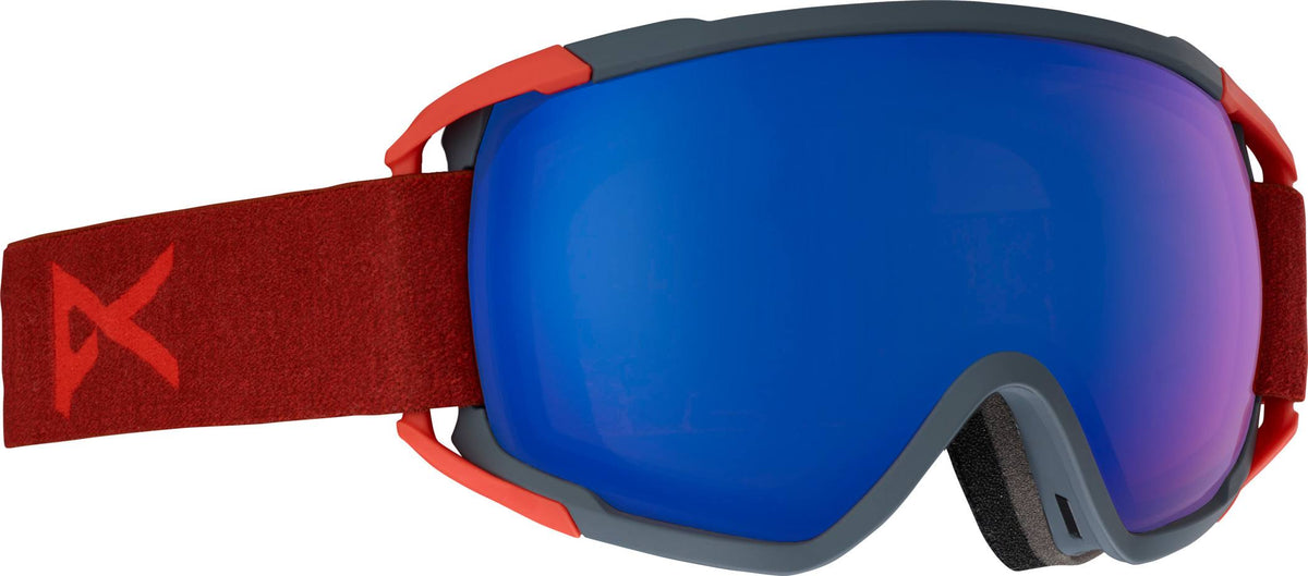 Carmine Red Snowboard Goggles G170