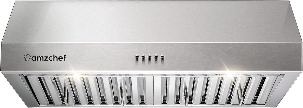 30 inch 700CFM Stainless Steel Under Cabinet Range Hood D7382