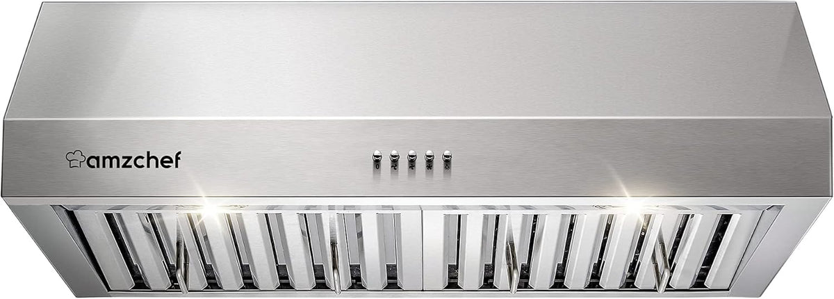 30 inch 700CFM Stainless Steel Under Cabinet Range Hood D7382