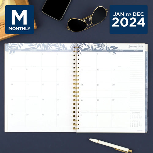 2024 Weekly Monthly Planner Large 8 12 x 11 B45568