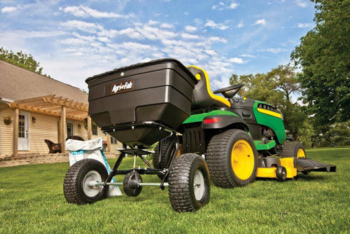 175 lb. Tow Behind Broadcast Spreader A330946