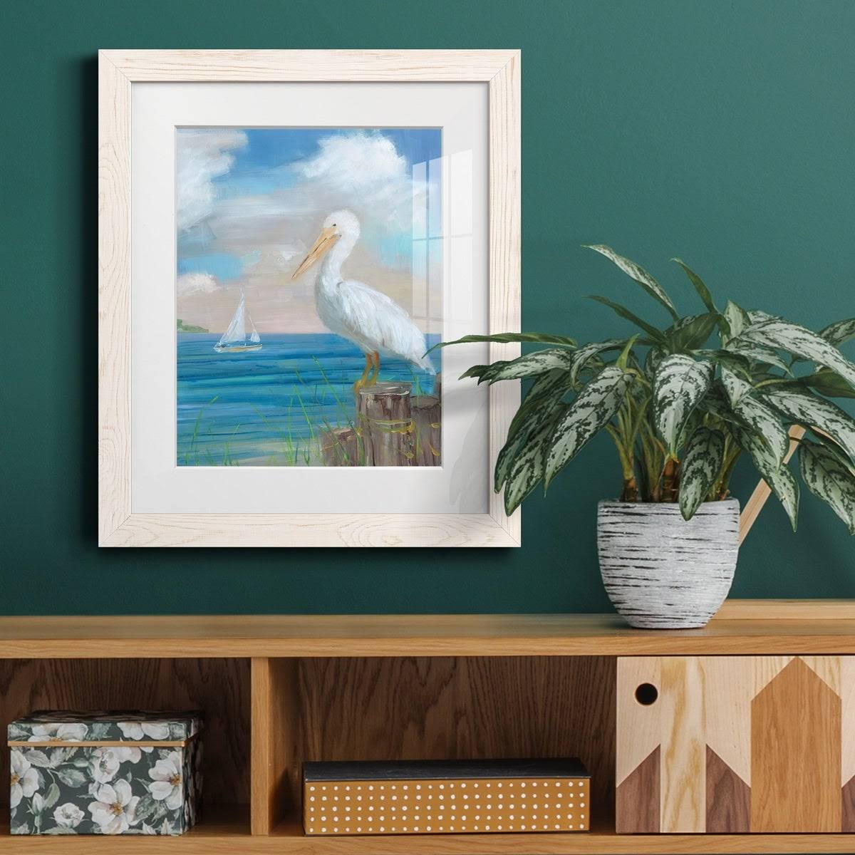 Framed Print - 23X32 - Walnut U147065
