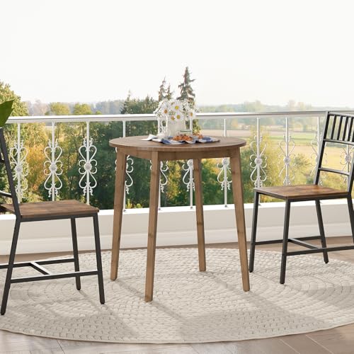 Bamboo Round Dining Table G732542