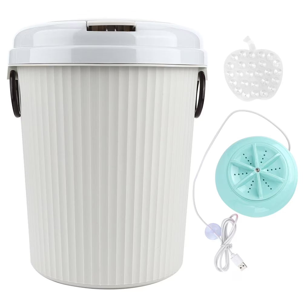 Blue Electric Washing Machine 8L O7087