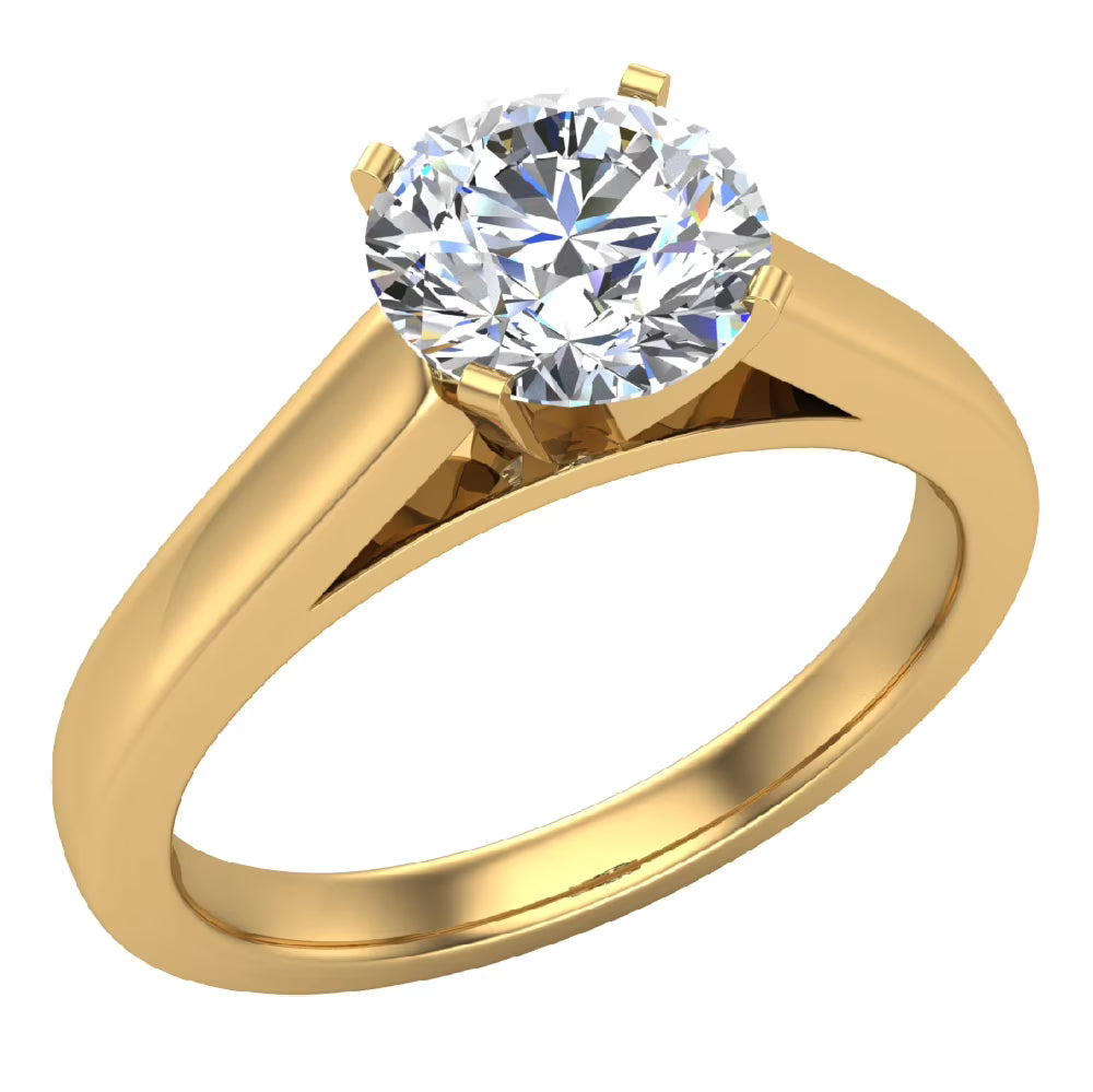 14K Gold 0.75 Carat Diamond Engagement Ring I914587