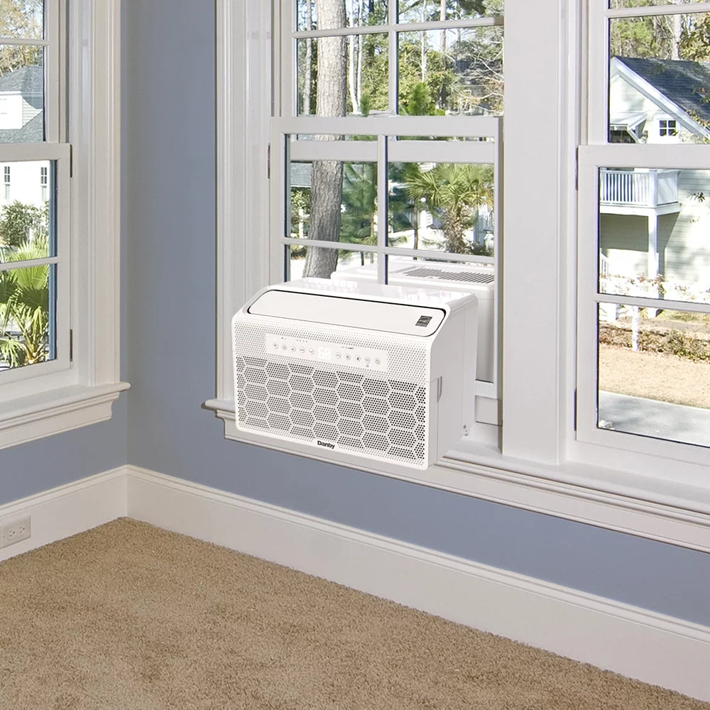 8,000 BTU White U-Shape Window Air Conditioner T10221