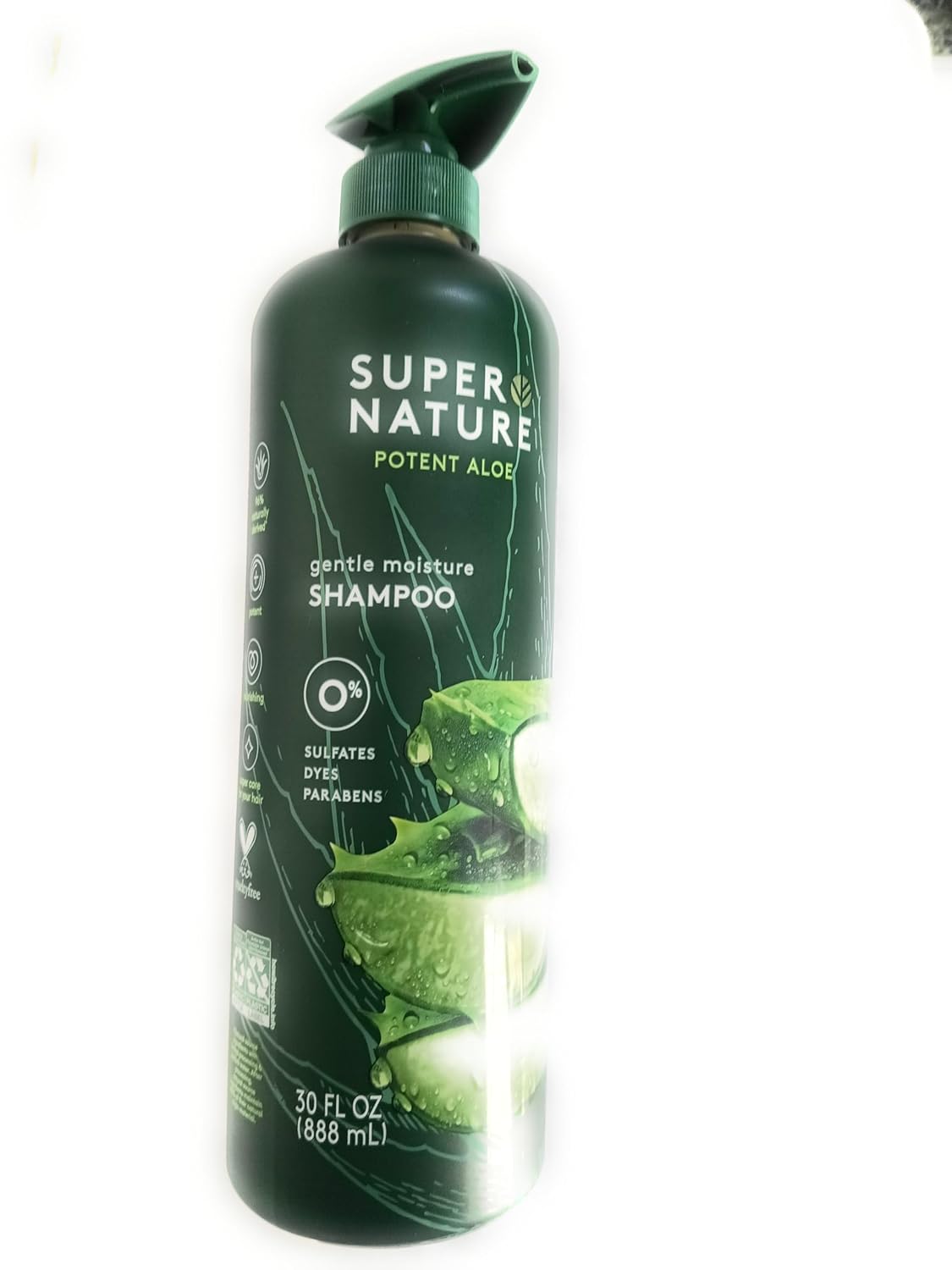 30 Fluid Ounce Gentle Moisture Shampoo E285