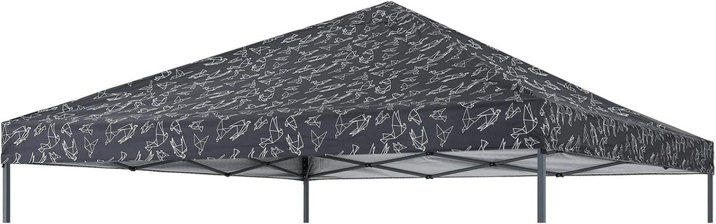 Replacement Canopy Top for Pop Up Canopy Tent 10x10 White J5264