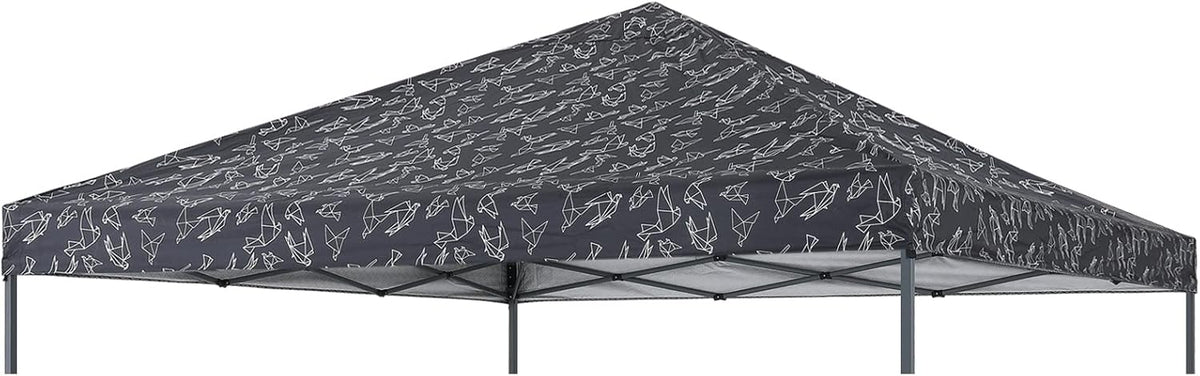 Replacement Canopy Top for Pop Up Canopy Tent 10x10 White J5264