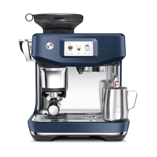 Brushed Stainless Steel Espresso Machine T386841