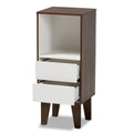 Modern 2-Drawer Bookcase G329