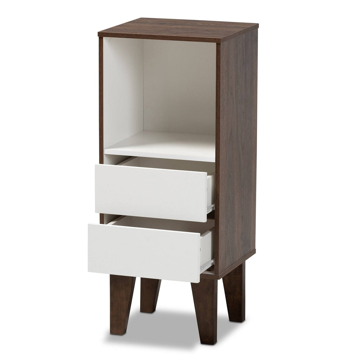 Modern 2-Drawer Bookcase G329