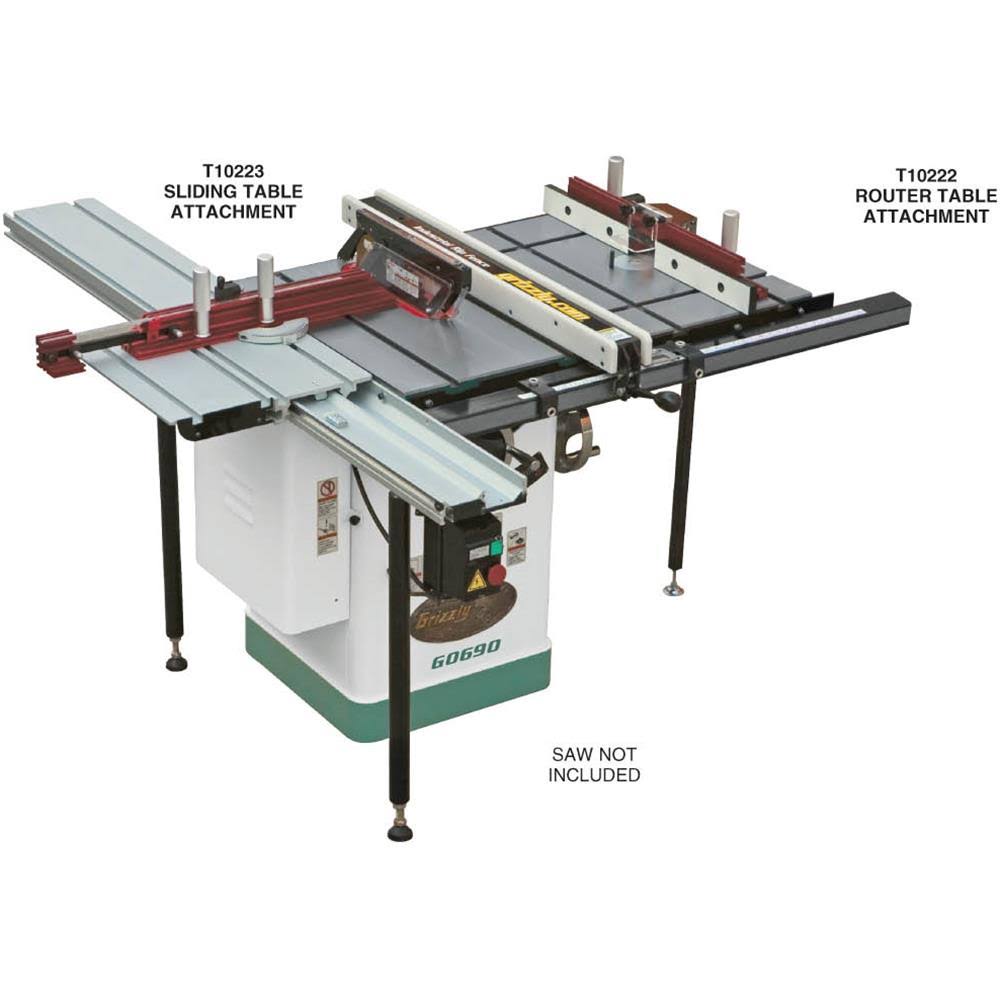 20x22 x 27x22 Router Extension Table Q9332
