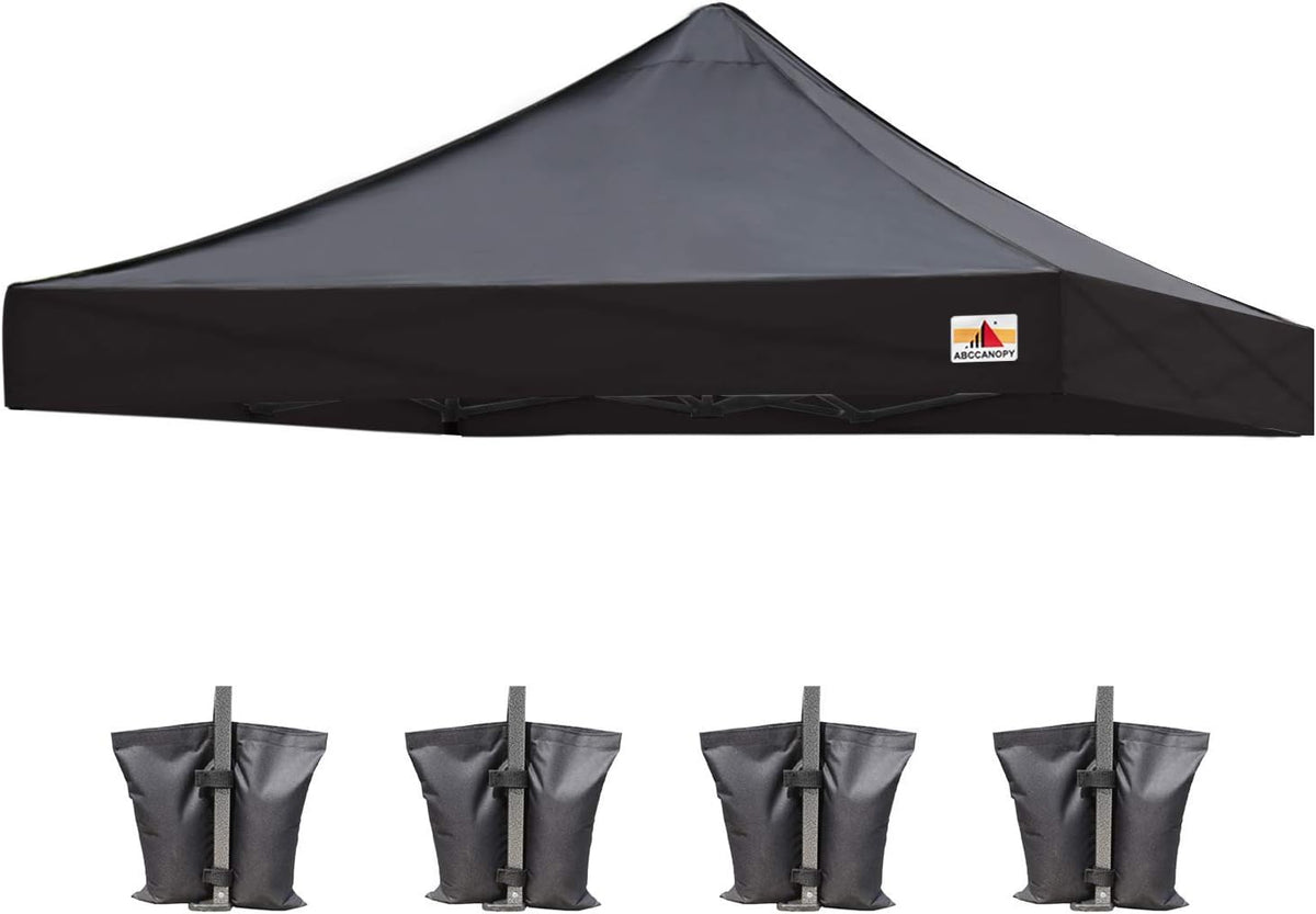 Replacement Canopy Top for Pop Up Canopy Tent 10x10 White J5264