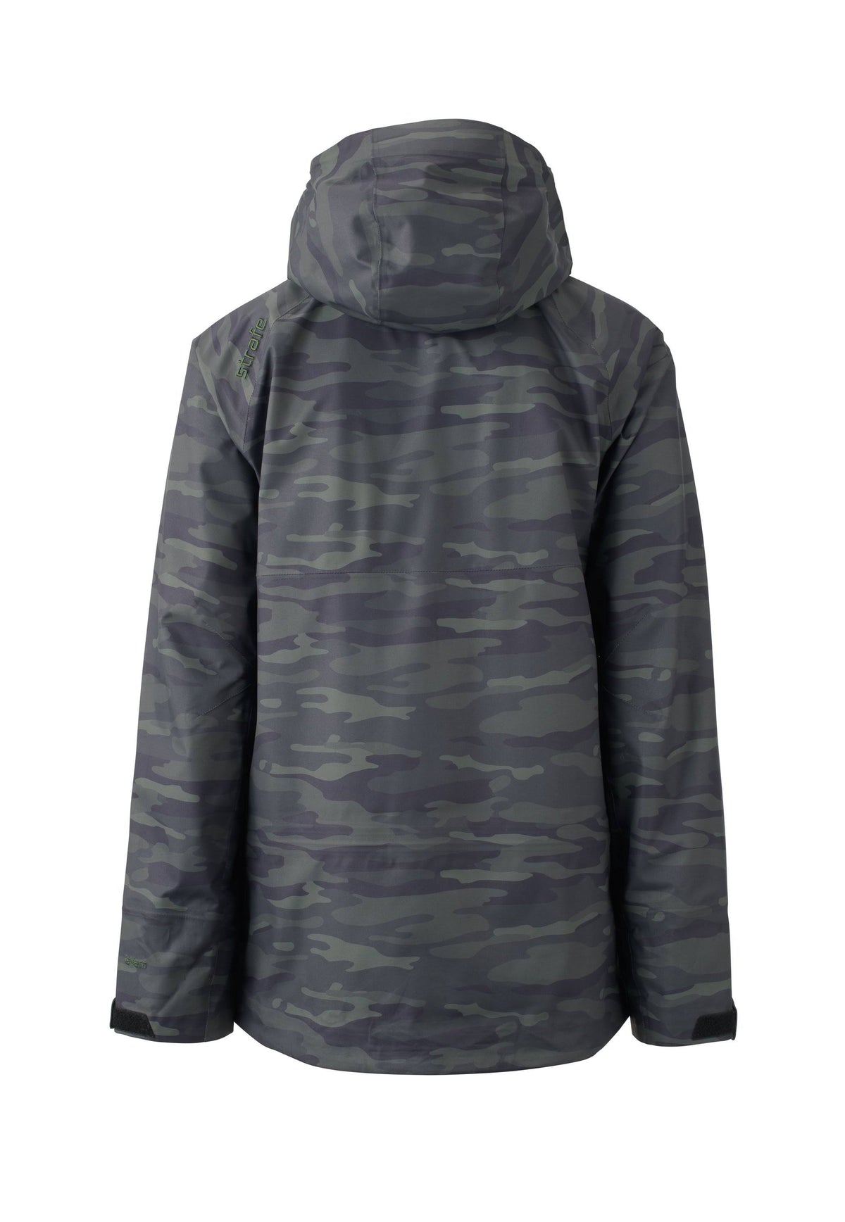 Men's Black Camo Jacket B547