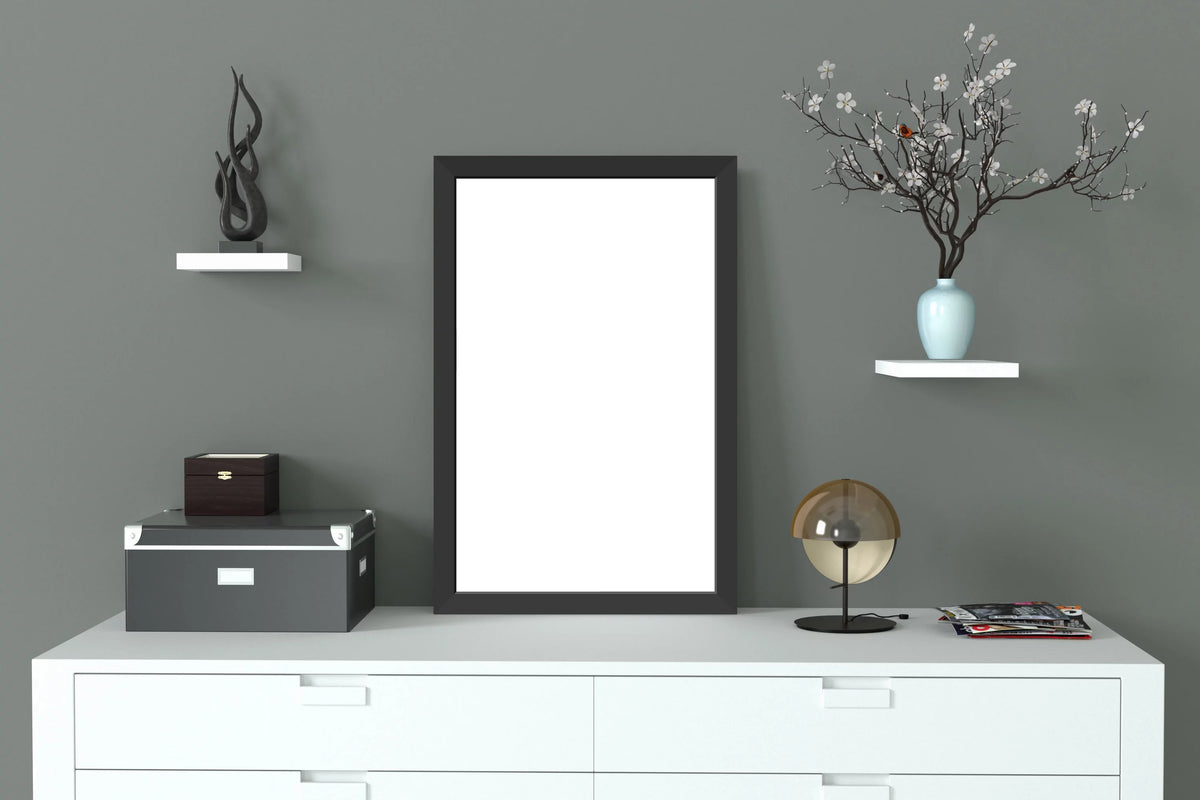 15x24 Inch Black Picture Frame O202