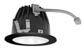 LED Trim Mod4 Round 50Deg 40K 90CRI White Cone Black Ring J368