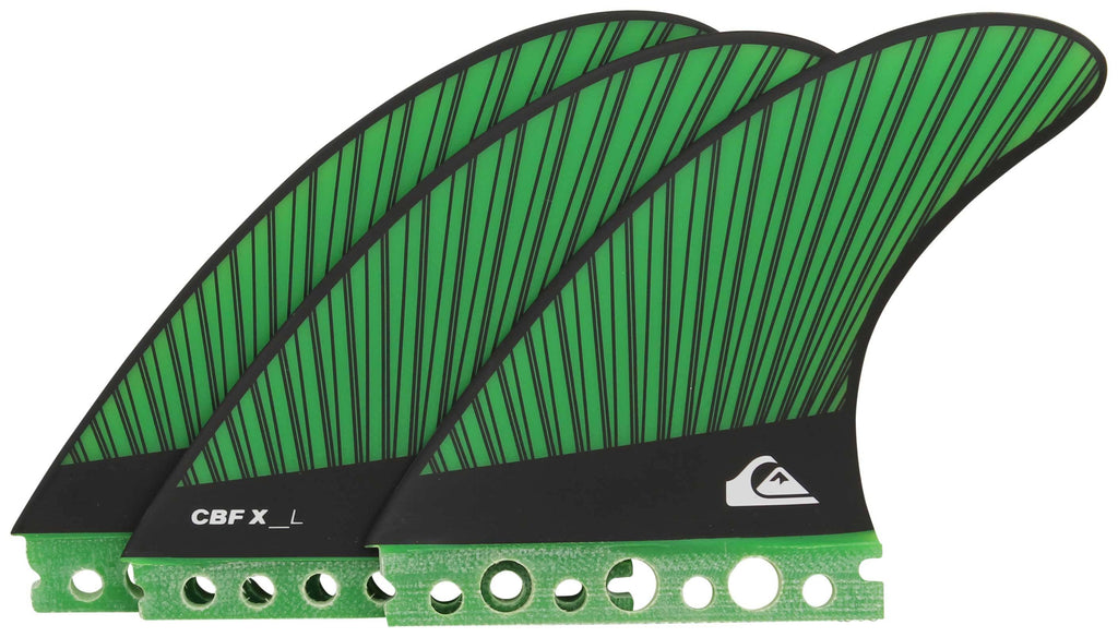 Green Surfboard Fin Set V949329