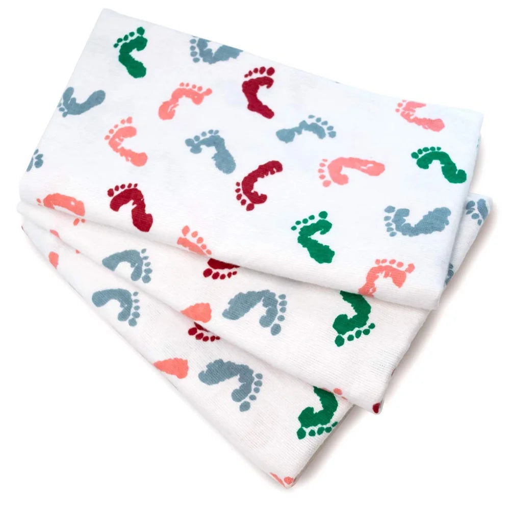6 Pack Baby Swaddle Blanket J9956