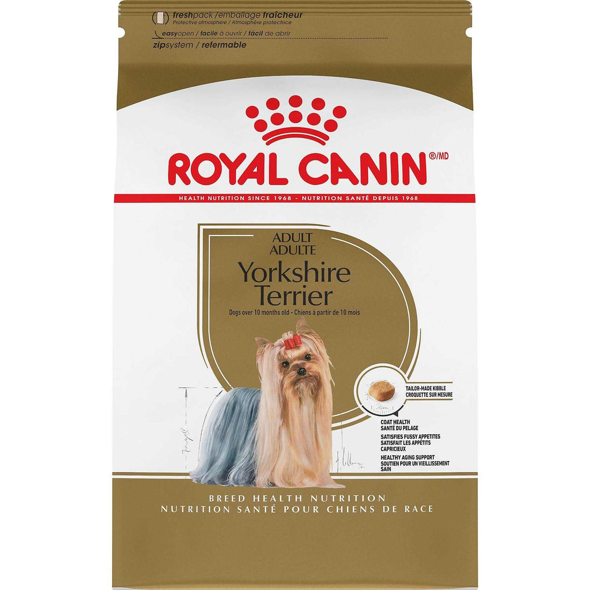 Adult Yorkshire Terrier Dry Dog Food N67424