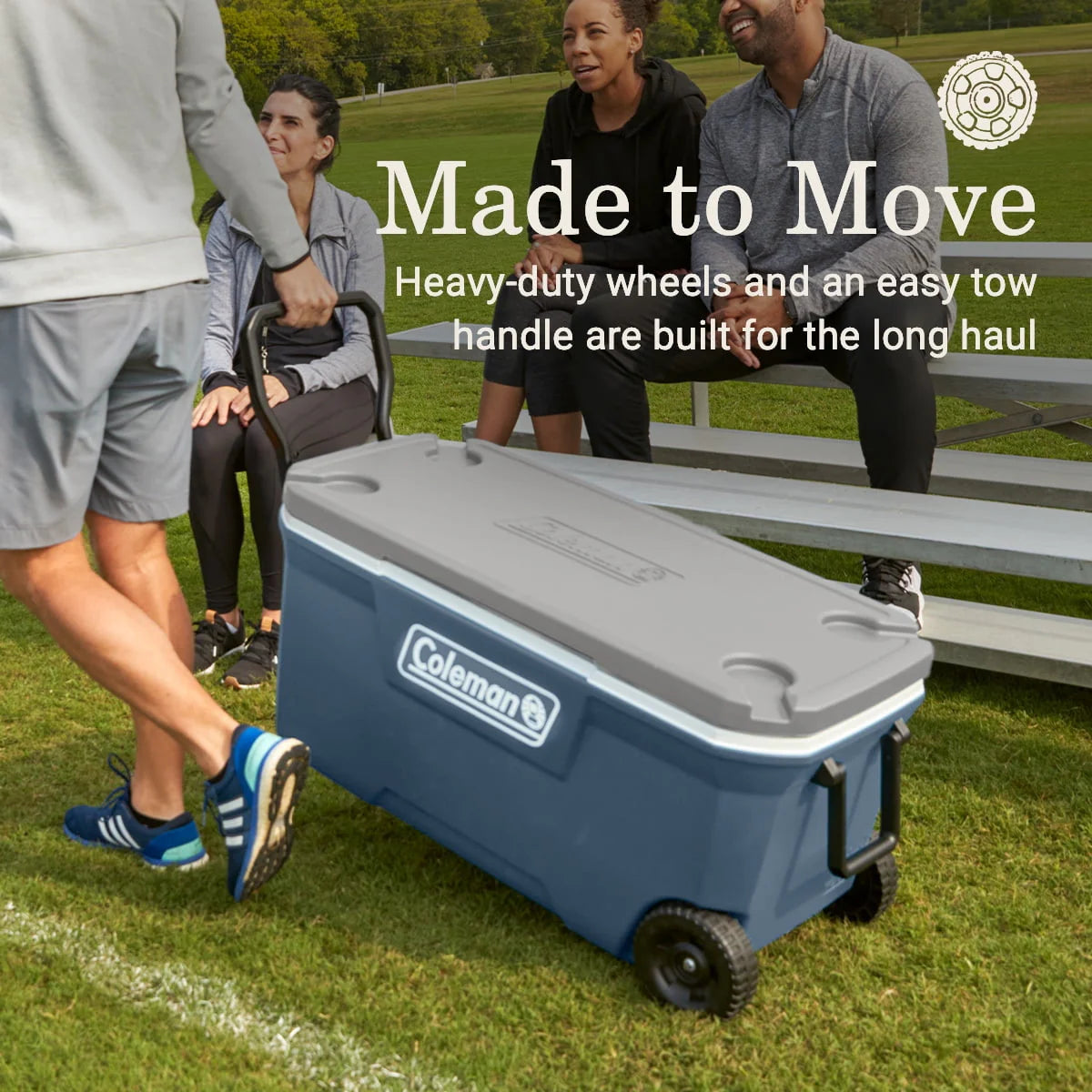 Wheeled Cooler W3340