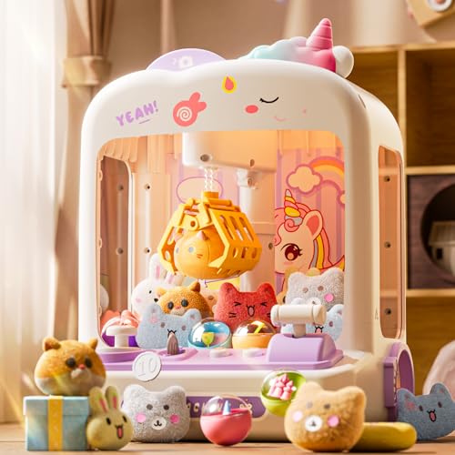 55 PCS Claw Machine with Lights Sound W404