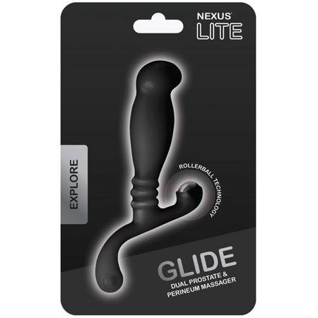 Black Prostate Massager W258