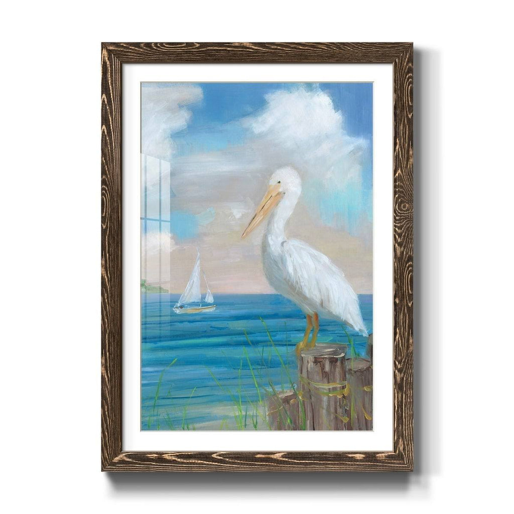 Framed Print - 23X32 - Walnut U147065