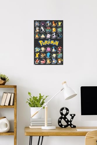 Pokémon Wall Poster 22.375" x 34" Unframed B300057