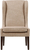 Navy Hardwood Captain Dining Chair D5973