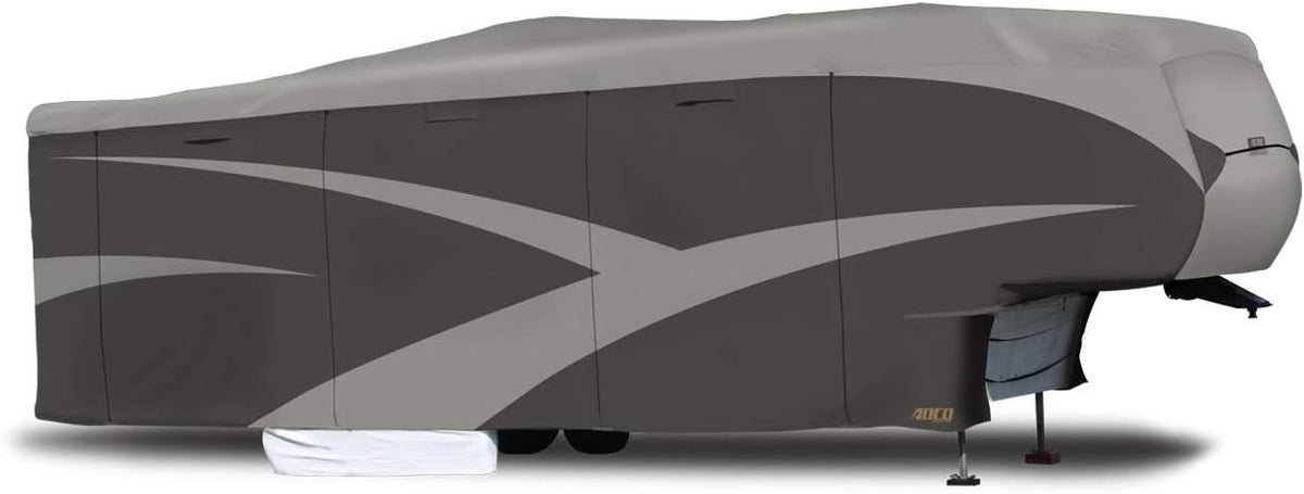 Gray 5th Wheel RV Cover G53845