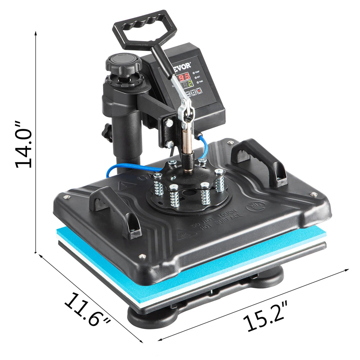 5 in 1 Heat Press Machine Digital Multifunctional Sublimation Q639