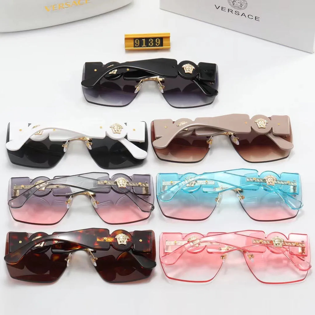 Solid Color Polarized Sunglasses A4231