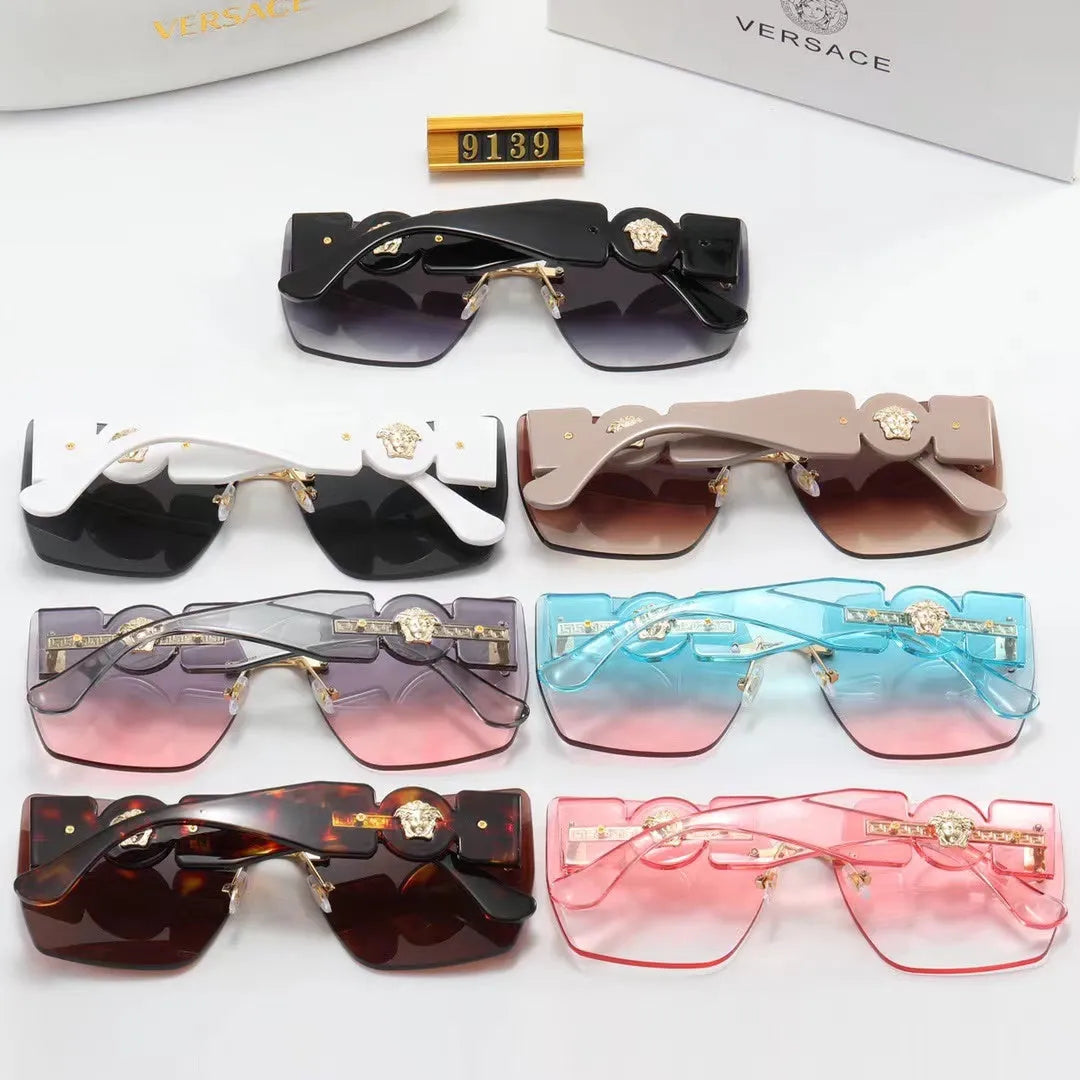 Solid Color Polarized Sunglasses A4231