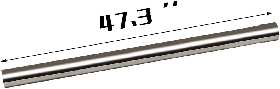 2.5'' T304 Stainless Steel 8PCS Exhaust Pipe Kit H642990