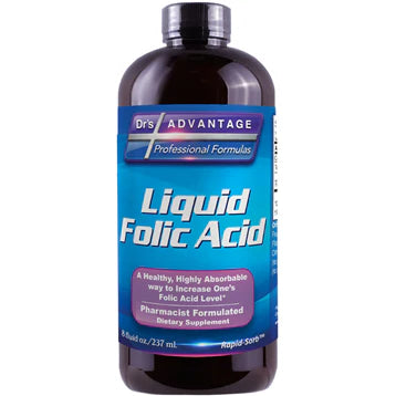 Liquid Folic Acid Supplement 8 oz N688614