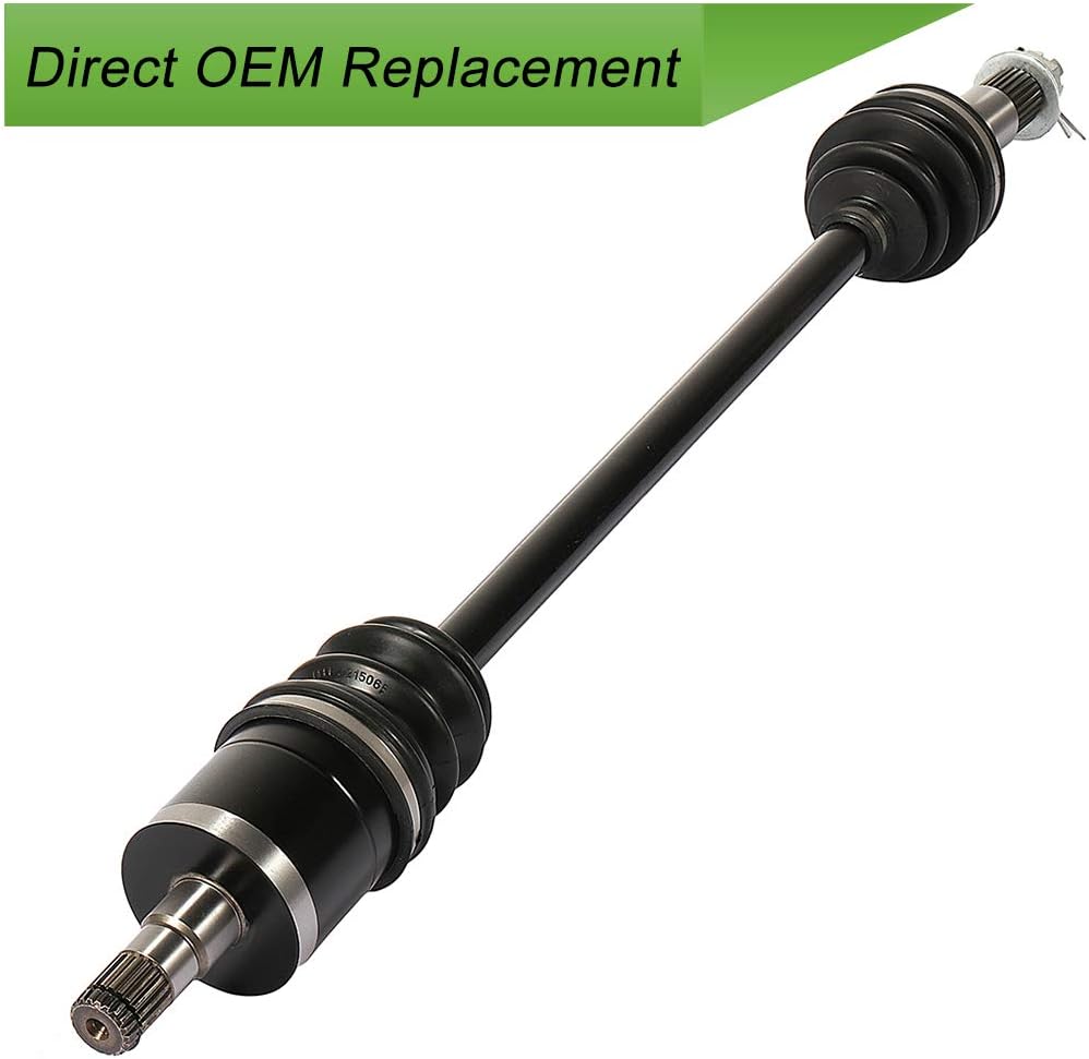 CV Axle Drive Shaft Assembly Pack of 2 N323966