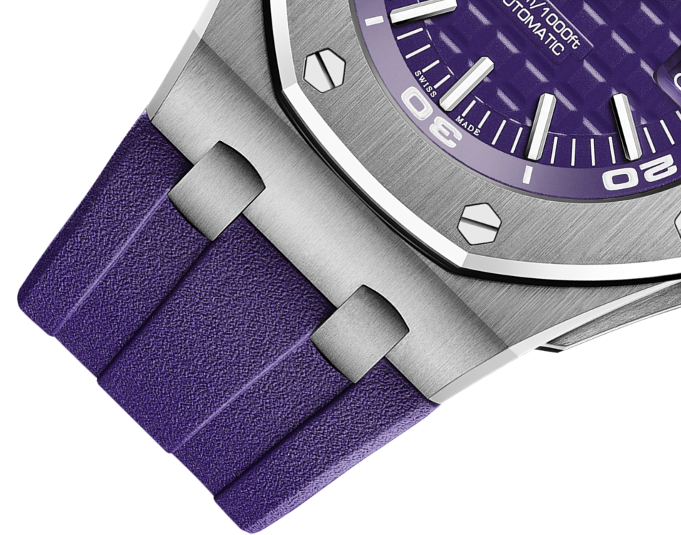 Purple Dial 42mm I47405